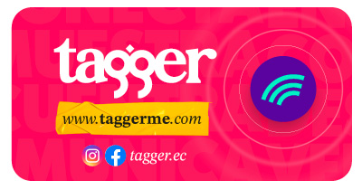 Ejemplo de configuración de pie de página con código HTML personalizado